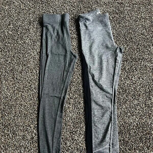Forever 21 leggings (set of 2)